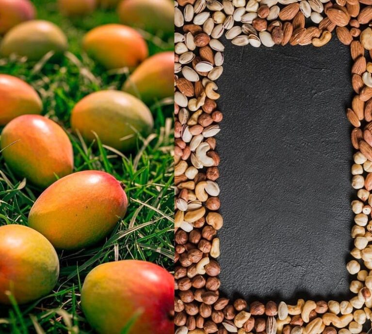 From Farm to Home Pure Mangoes & Dry Fruits