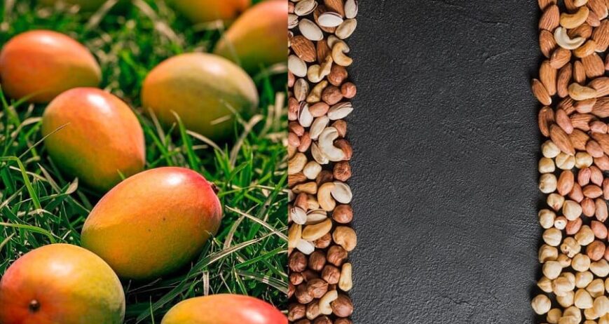 From Farm to Home Pure Mangoes & Dry Fruits